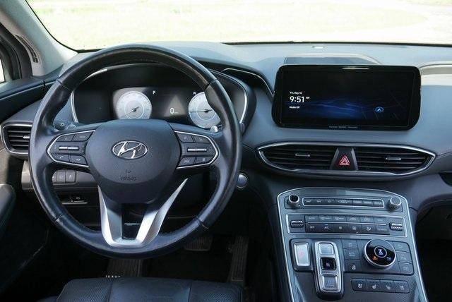 used 2023 Hyundai Santa Fe car, priced at $26,515