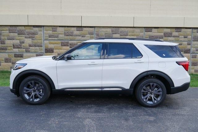 new 2025 Ford Explorer car, priced at $47,037