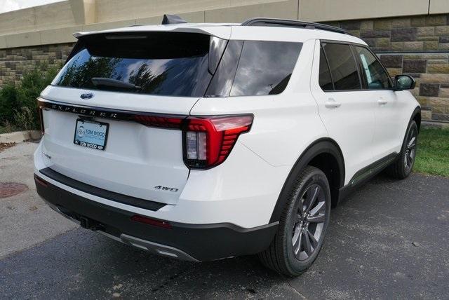 new 2025 Ford Explorer car, priced at $47,037