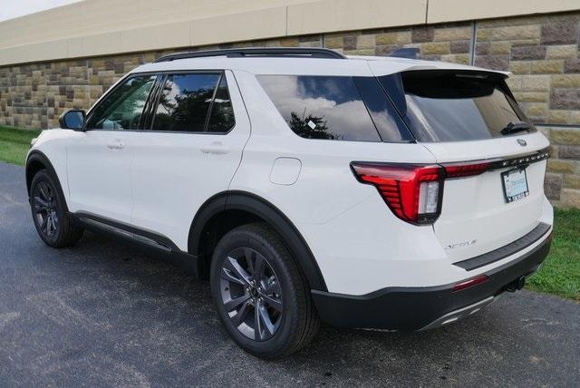 new 2025 Ford Explorer car, priced at $47,037