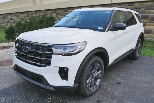 new 2025 Ford Explorer car, priced at $47,037