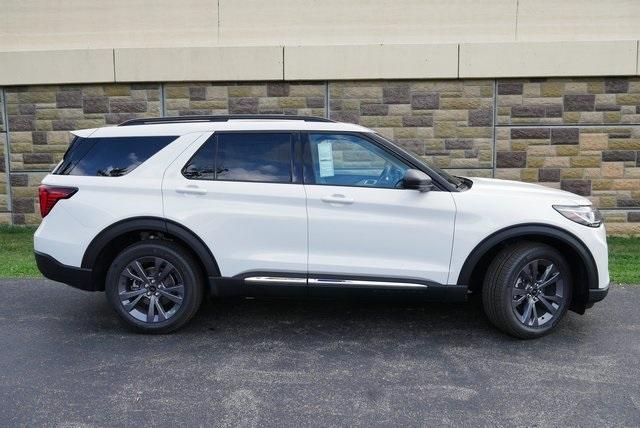 new 2025 Ford Explorer car, priced at $47,037