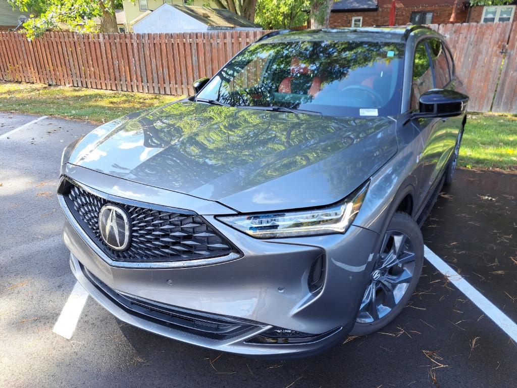 used 2024 Acura MDX car, priced at $45,636