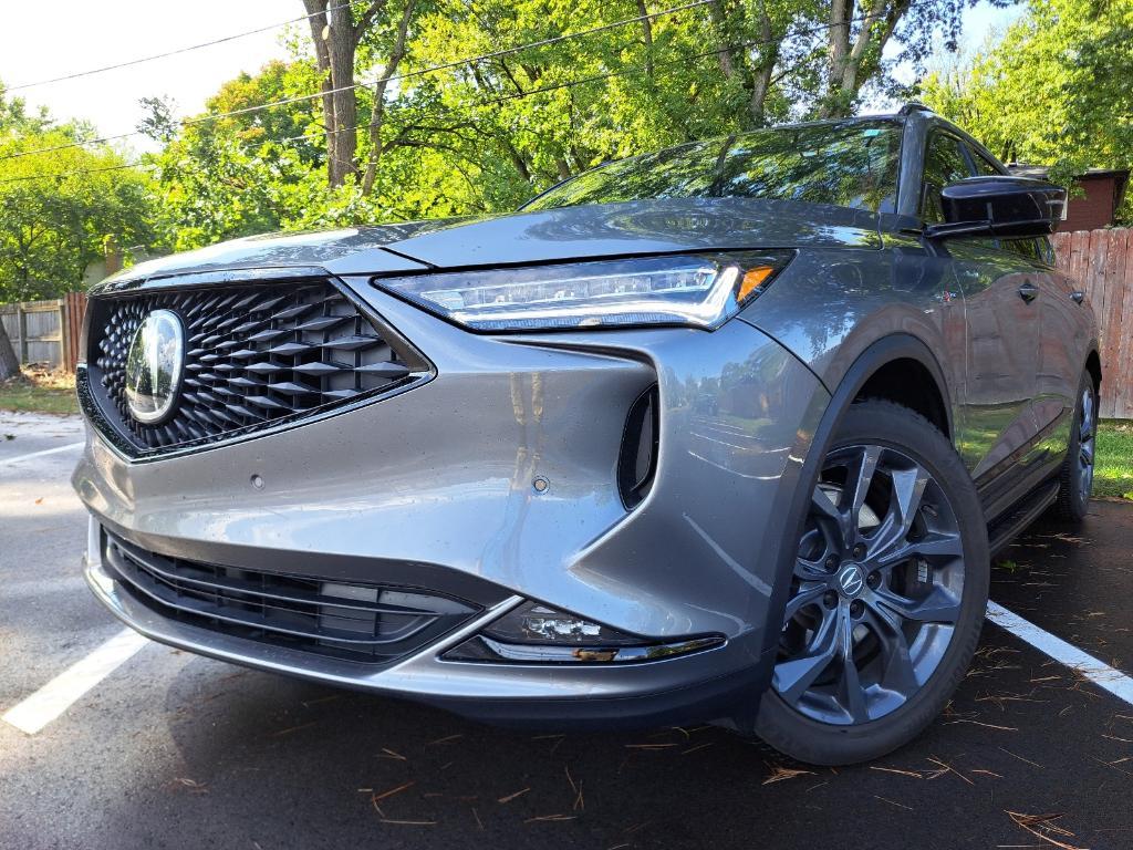 used 2024 Acura MDX car, priced at $45,636