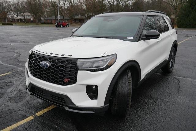 new 2025 Ford Explorer car, priced at $62,944