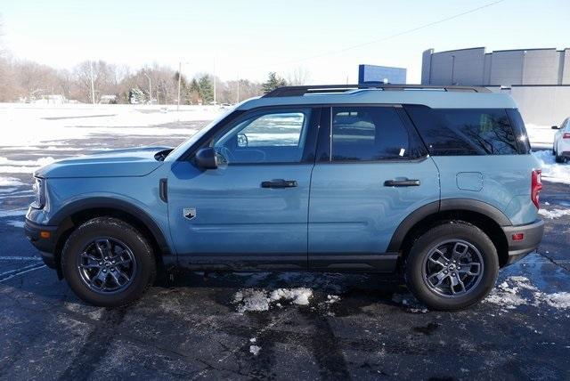 used 2022 Ford Bronco Sport car, priced at $25,362