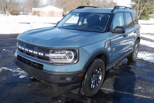 used 2022 Ford Bronco Sport car, priced at $25,362