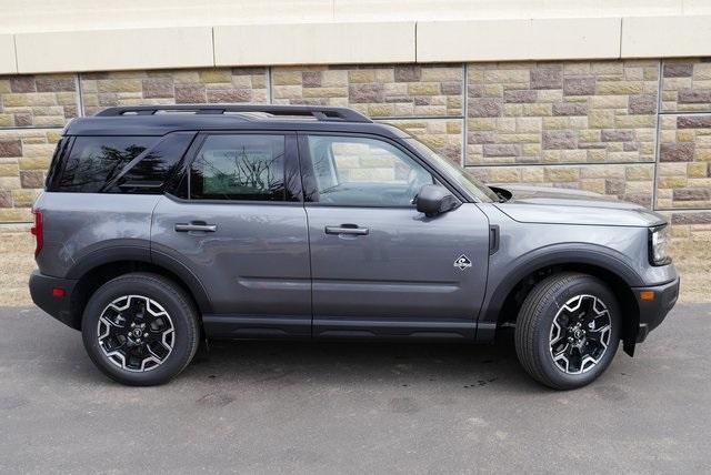 new 2025 Ford Bronco Sport car, priced at $36,636