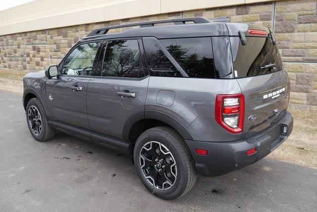 new 2025 Ford Bronco Sport car, priced at $36,636