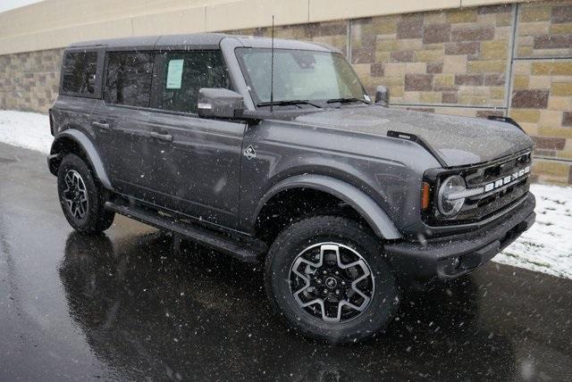 new 2024 Ford Bronco car, priced at $51,388