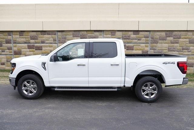 new 2024 Ford F-150 car, priced at $50,192