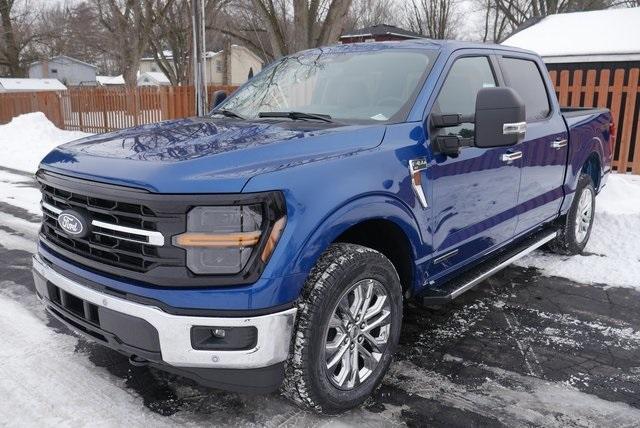 new 2025 Ford F-150 car, priced at $59,730