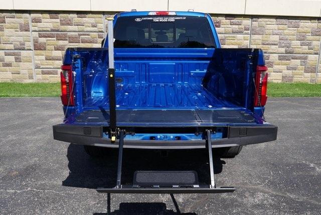 new 2025 Ford F-150 car, priced at $58,045