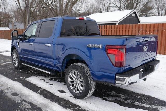 new 2025 Ford F-150 car, priced at $59,730