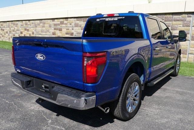 new 2025 Ford F-150 car, priced at $58,045