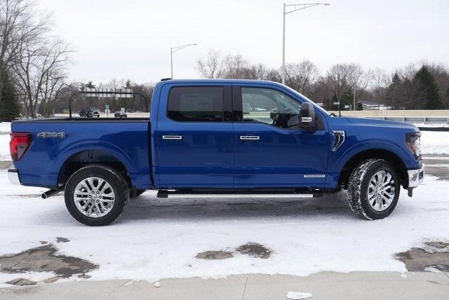 new 2025 Ford F-150 car, priced at $59,730