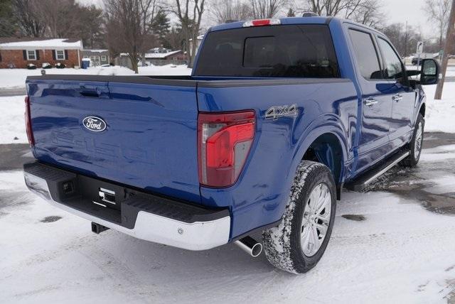 new 2025 Ford F-150 car, priced at $59,730