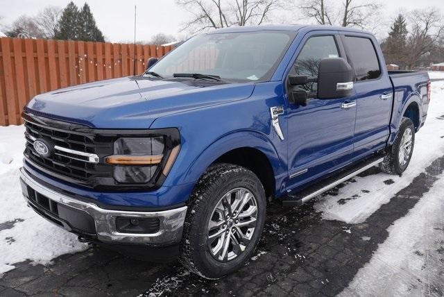 new 2025 Ford F-150 car, priced at $59,730