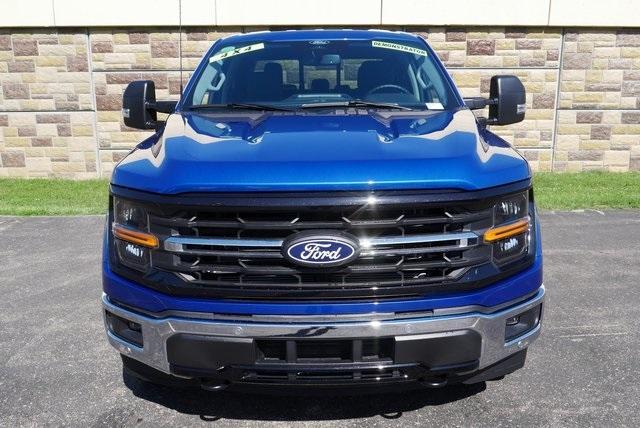 new 2025 Ford F-150 car, priced at $58,045