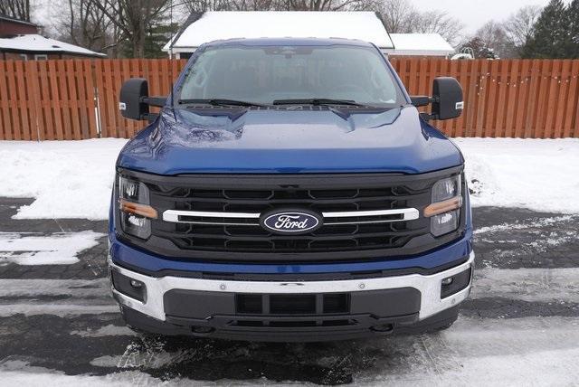 new 2025 Ford F-150 car, priced at $59,730