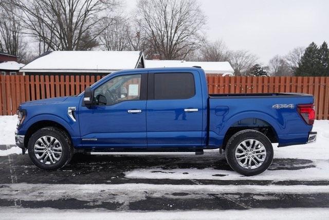 new 2025 Ford F-150 car, priced at $59,730