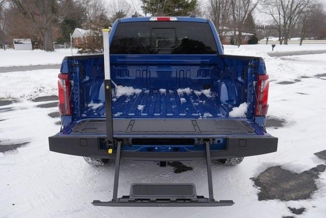 new 2025 Ford F-150 car, priced at $59,730