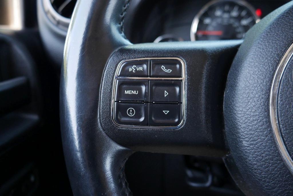 used 2016 Jeep Wrangler Unlimited car, priced at $16,183