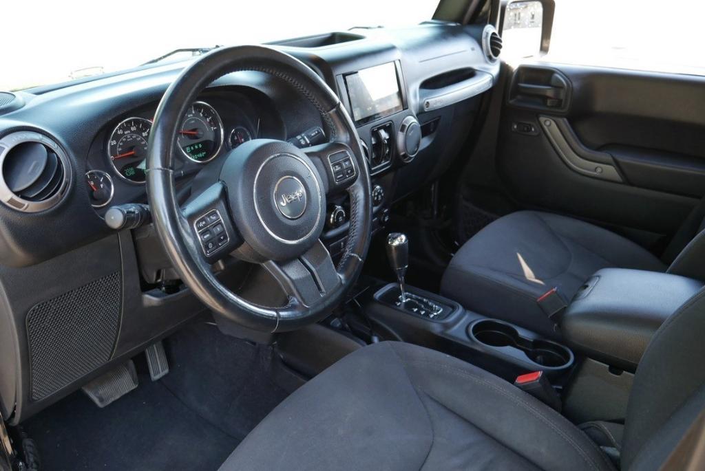 used 2016 Jeep Wrangler Unlimited car, priced at $16,183