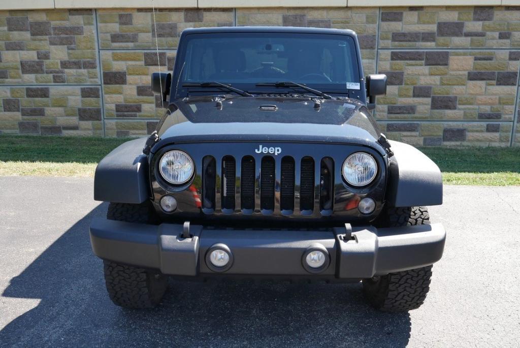 used 2016 Jeep Wrangler Unlimited car, priced at $16,183