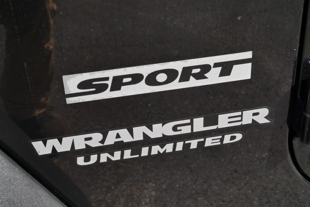 used 2016 Jeep Wrangler Unlimited car, priced at $16,183