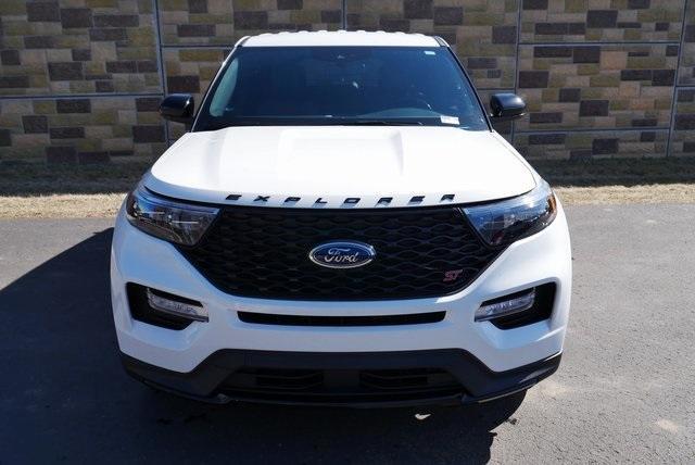 used 2022 Ford Explorer car, priced at $42,183