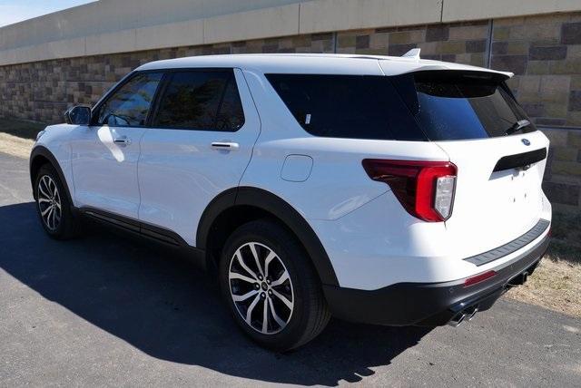 used 2022 Ford Explorer car, priced at $42,183