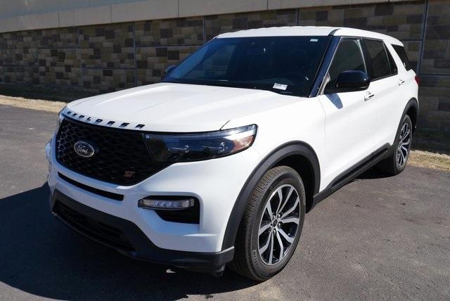 used 2022 Ford Explorer car, priced at $42,183