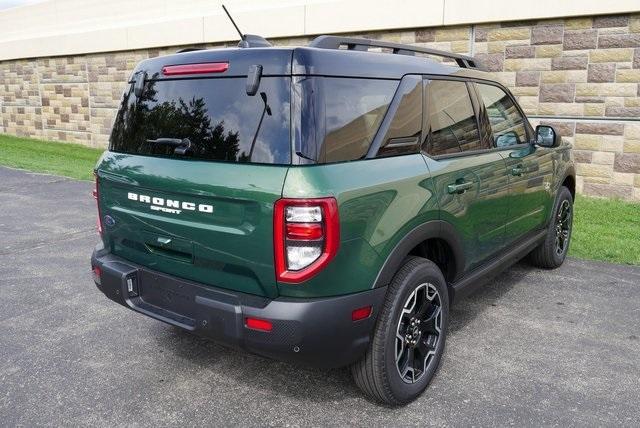 new 2025 Ford Bronco Sport car, priced at $35,317