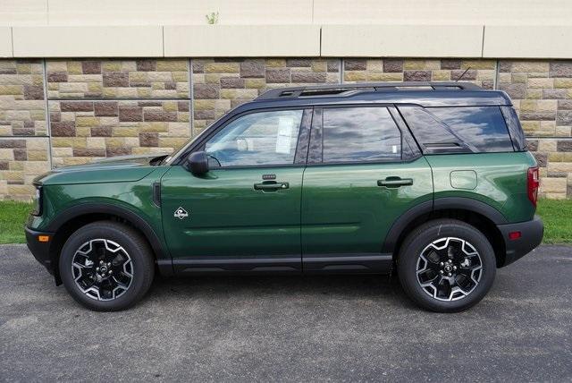 new 2025 Ford Bronco Sport car, priced at $35,317