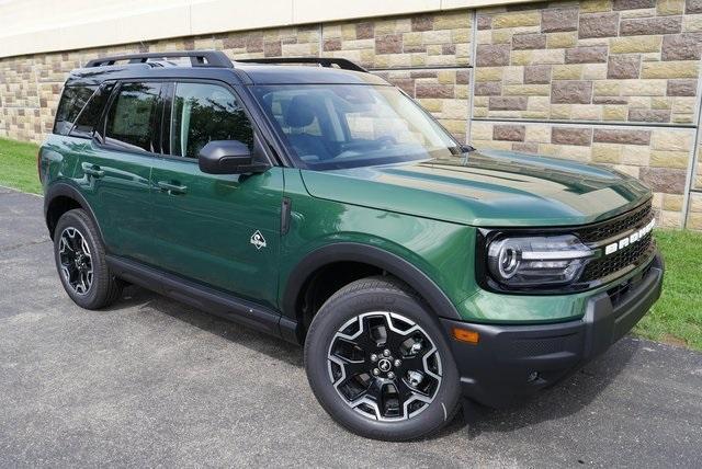 new 2025 Ford Bronco Sport car, priced at $35,317