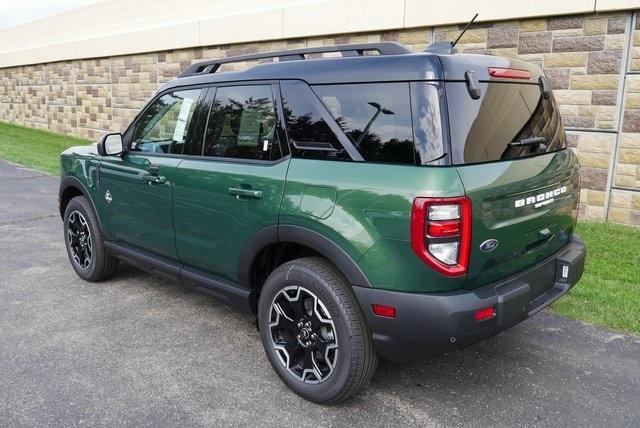 new 2025 Ford Bronco Sport car, priced at $35,317