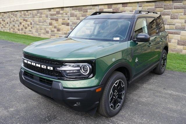 new 2025 Ford Bronco Sport car, priced at $35,317
