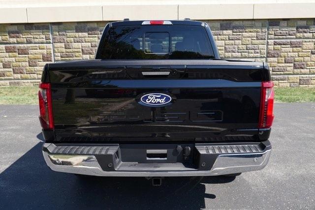 new 2024 Ford F-150 car, priced at $57,682