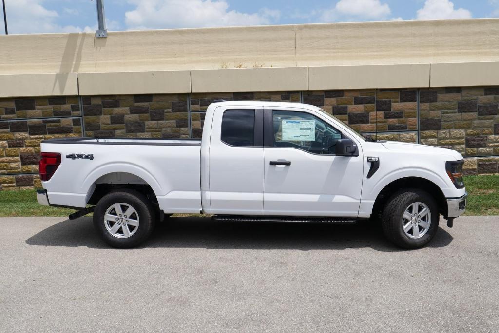 new 2025 Ford F-150 car, priced at $46,363
