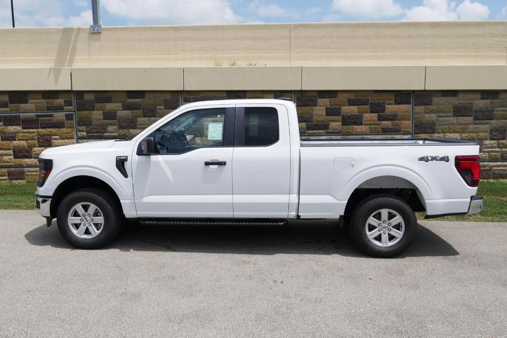 new 2025 Ford F-150 car, priced at $46,363