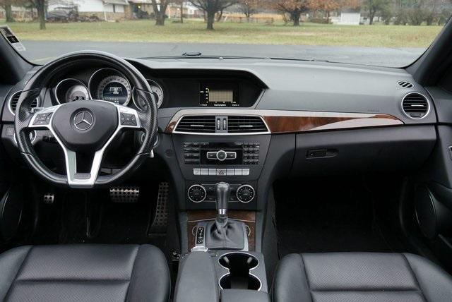 used 2014 Mercedes-Benz C-Class car, priced at $9,936