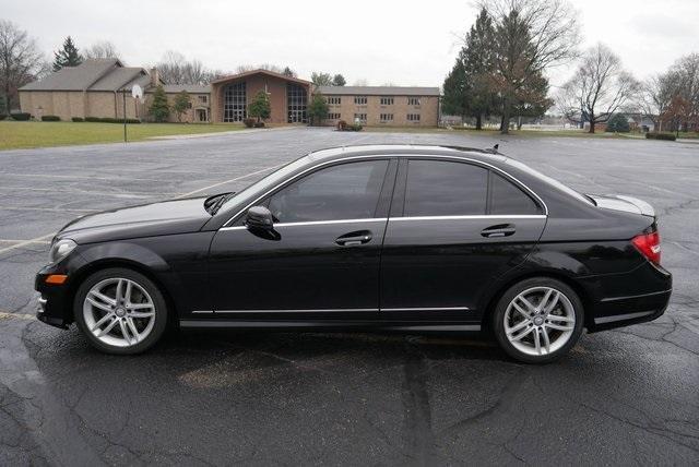 used 2014 Mercedes-Benz C-Class car, priced at $9,936