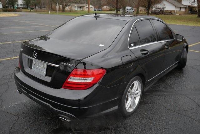 used 2014 Mercedes-Benz C-Class car, priced at $9,936