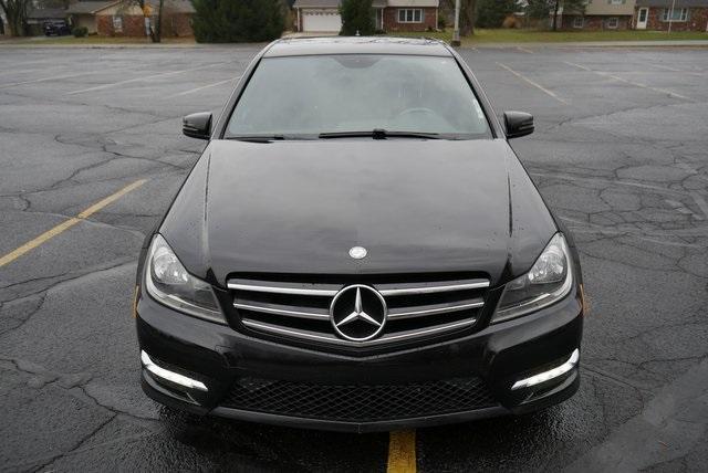 used 2014 Mercedes-Benz C-Class car, priced at $9,936