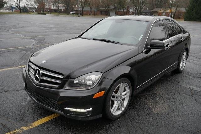 used 2014 Mercedes-Benz C-Class car, priced at $9,936