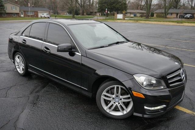 used 2014 Mercedes-Benz C-Class car, priced at $9,936