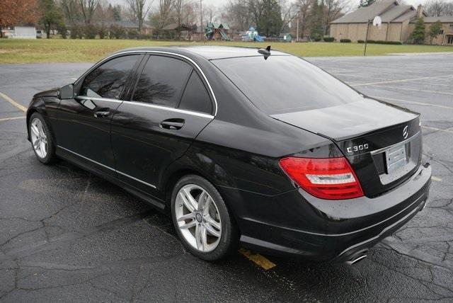 used 2014 Mercedes-Benz C-Class car, priced at $9,936