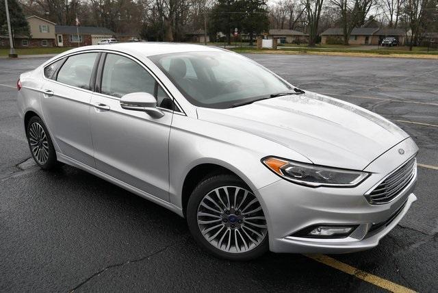 used 2017 Ford Fusion car, priced at $8,765