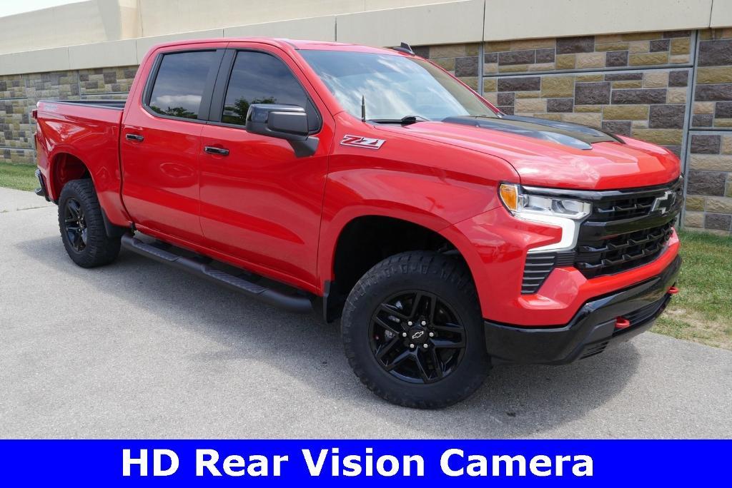 used 2023 Chevrolet Silverado 1500 car, priced at $41,500